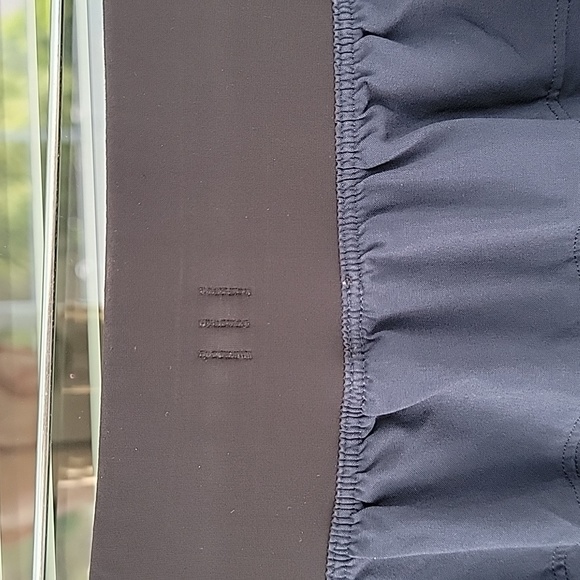 Lululemon T.H.E. Short 20 year Collection 9 in color is True Navy - Picture 4 of 11